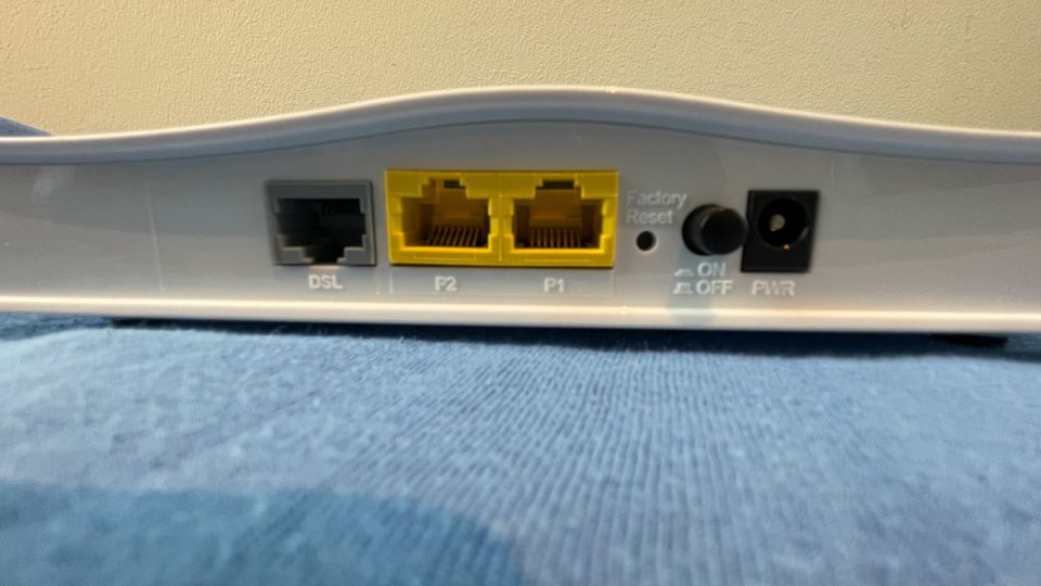 Vigor 165 Modem oder als Router konfigurierbar in Krokau