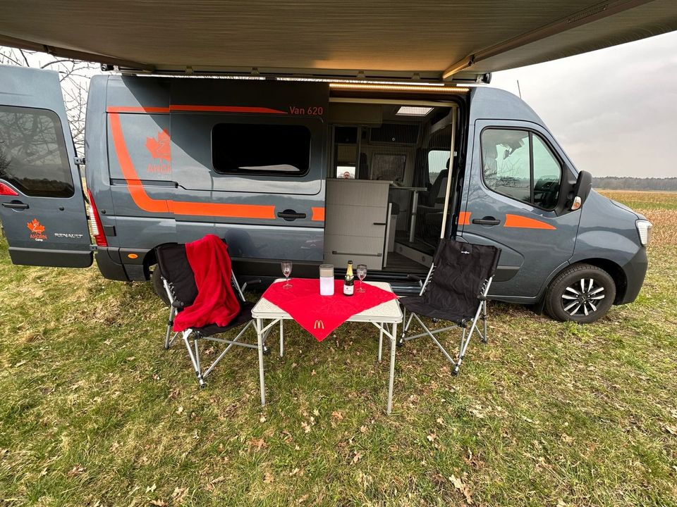 Ahorn 620 Camper Van / Wohnmobil zu vermieten in Neuenkirchen