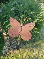 Gartenstecker Schmetterling Rost Metall Stecker Deko 90 cm NEU Niedersachsen - Bissendorf Vorschau