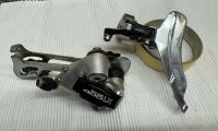 Schaltwerk und Umwerfer  Shimano Exage 400 LX - Vintage Baden-Württemberg - Hechingen Vorschau