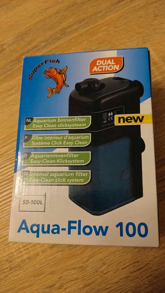 Aqua Flow 100 - Aquarienfilter - 50-100 l in Hamburg