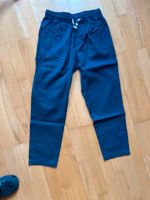 H&M Hose Gr. 134 dunkelblau Sachsen-Anhalt - Magdeburg Vorschau