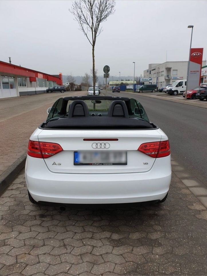 Audi A3 1.6 Cabriolet 2009 + TÜV in Koblenz