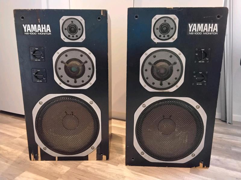 Used yamaha ns-1000 monitor for Sale | HifiShark.com Used yamaha ns-1000 monitor for Sale | HifiShark.com