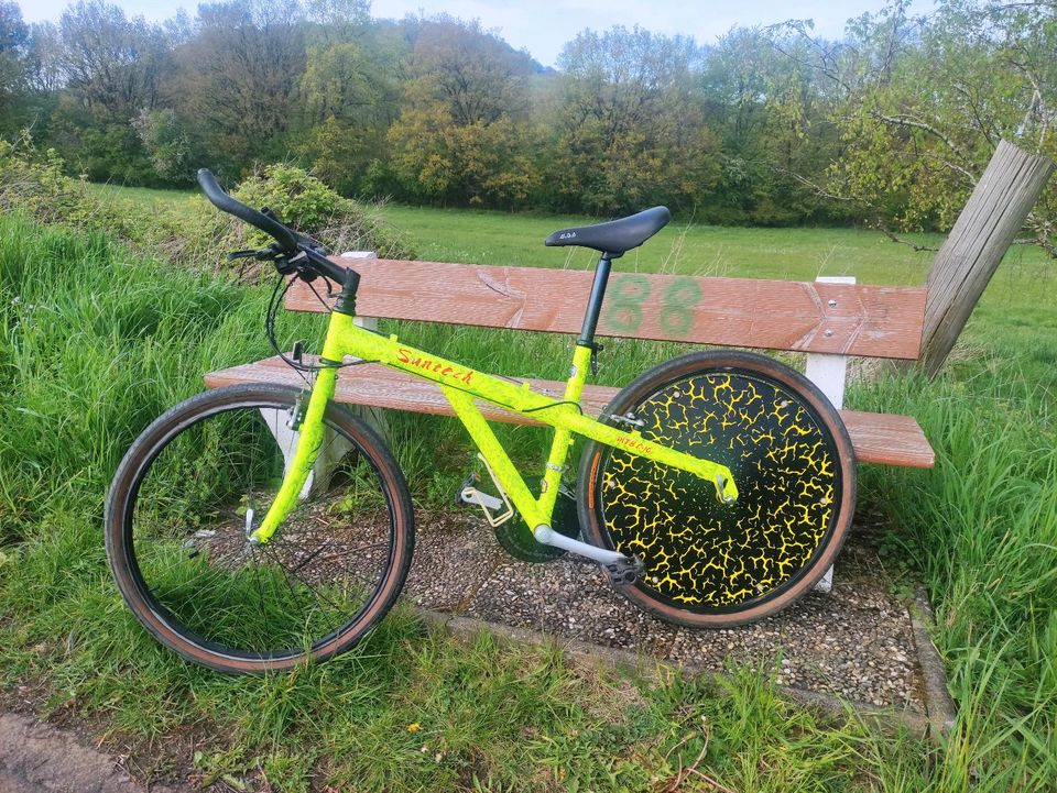 Mountainbike MTB in Freisen