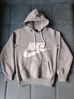 Nike Hoodie grau Gr M Gr 38 mit Kapuze Pullover Nordrhein-Westfalen - Hattingen Vorschau