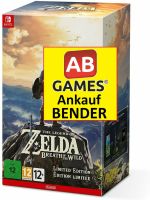 ❗SUCHE / ANKAUF❗: Zelda Breath of the Wild Limited Edition Switch Lübeck - St. Lorenz Nord Vorschau