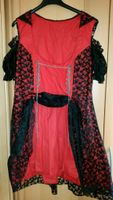 Dirndl rot schwarz Größe 44 Kleid Cosplay/Halloween/Kostüm Hessen - Niestetal Vorschau