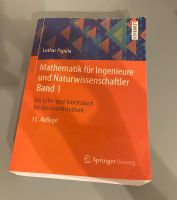 Mathe für Ingenieure und Naturwissenschaftler Buch Nordrhein-Westfalen - Troisdorf Vorschau