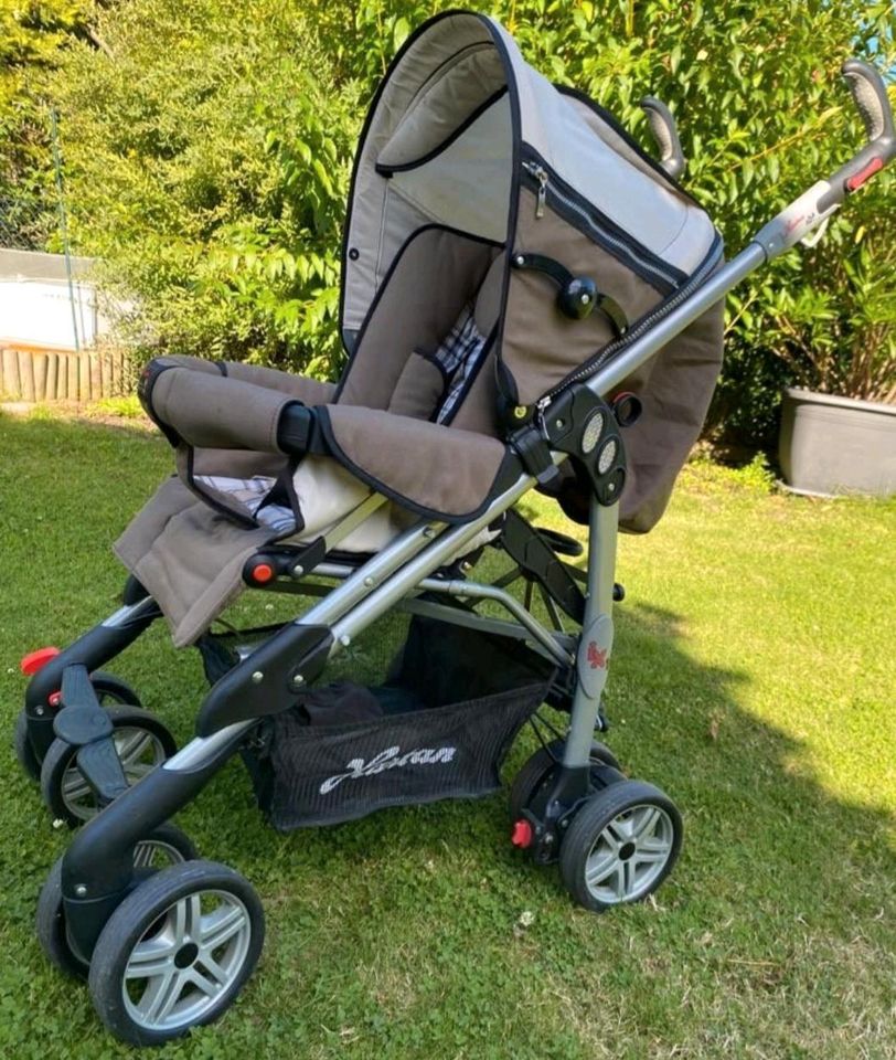 Hartan ix 1 buggy kinderwagen in Marl