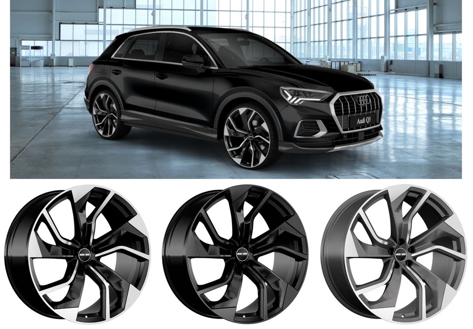 Audi Q3 Sommerräder Sommerreifen 22 Zoll Felgen 5x112 F2 SQ3 NEU in  Nordrhein-Westfalen - Hattingen | Reifen & Felgen | eBay Kleinanzeigen ist  jetzt Kleinanzeigen