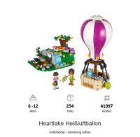 ☘️ Lego friends 41097 Heartlake Heißluftballon Lübeck - Schlutup Vorschau