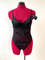 NEU sexy schwarzer Spitzenbody mit Glitzer Gr. 75b Hunkemöller Berlin - Spandau Vorschau