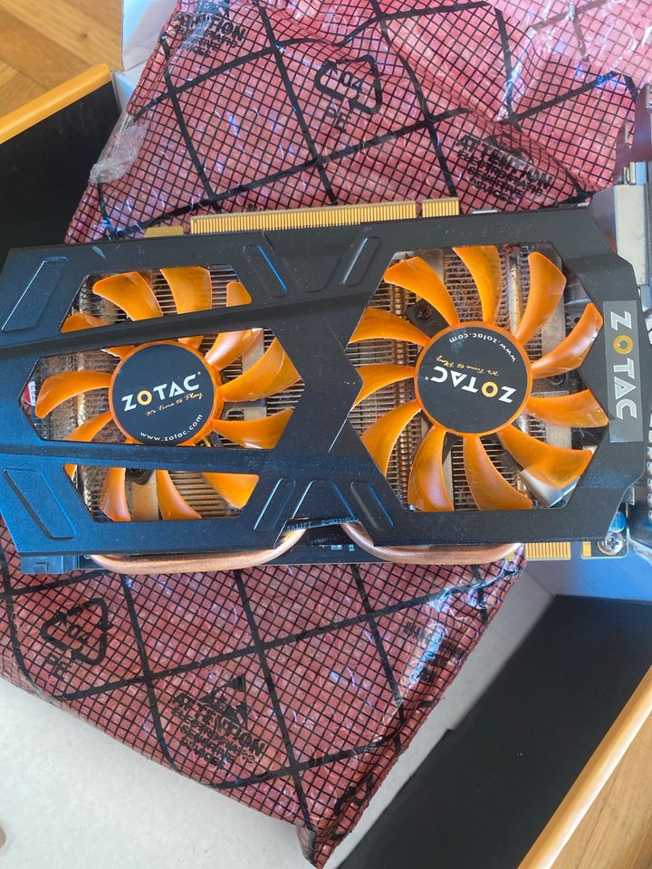 GeForce GTX 650 TI in Wattendorf