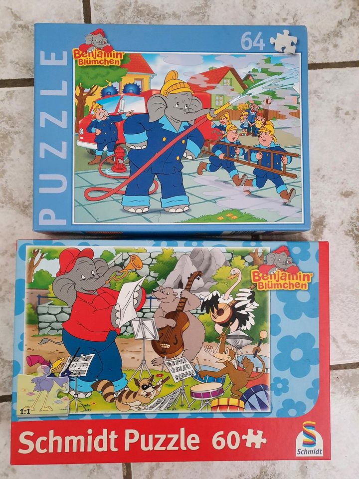 Puzzles Benjamin Blümchen Kinder 60 Teile in Schönbrunn