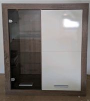 Hängeschrank mit Glastür und Lowboard/Fernsehschrank Nordrhein-Westfalen - Bottrop Vorschau