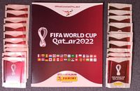 FIFA World Cup Qatar 2022 Stickeralbum + 20 Stickertüten Päckchen Baden-Württemberg - Langenburg Vorschau