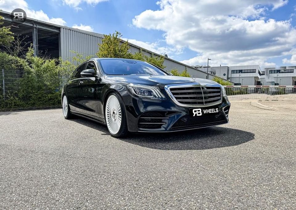 ✅ MERCEDES C63S C63 AMG W205 S205 // "NEU" 8,5/10x20 ZOLL FELGEN SATZ #F3502# LA CHANTI PERFORMANCE LC-P19 LCP19 RÄDER FELGENSATZ 205 LIMOUSINE TMODEL 20ZOLL FLOATING CAP RB-WHEELS in Nufringen