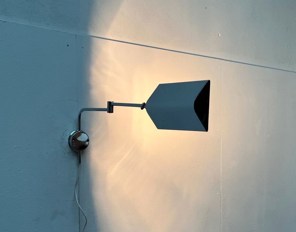 Florian Schulz Wandleuchte Wall Lamp zu Mid Century 60er 70er 80s in Hamburg