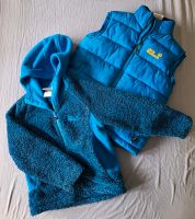 Jack Wolfskin Set Fleecejacke Weste 122 Nordrhein-Westfalen - Ratingen Vorschau