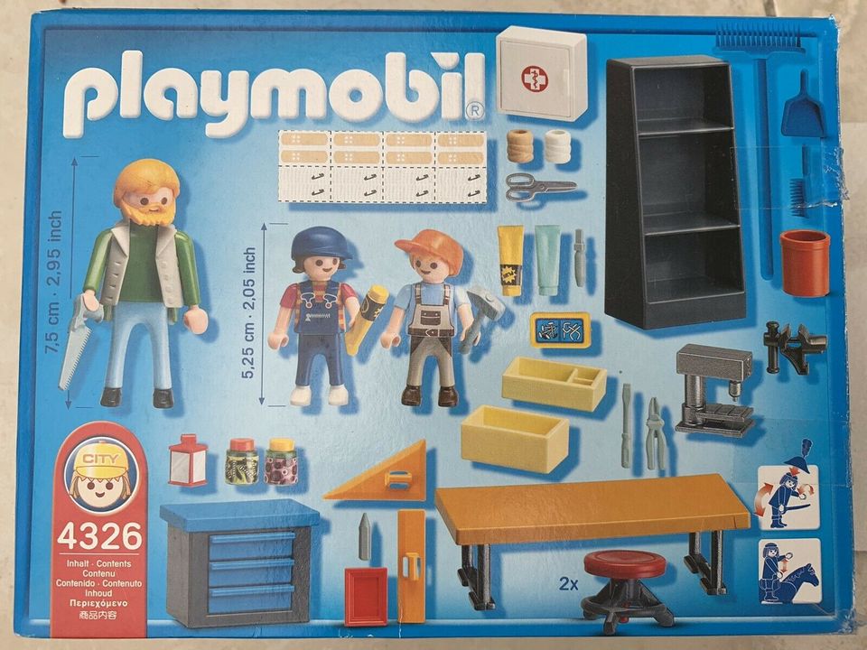 Playmobil 4326 City Life Werkunterricht in Euskirchen