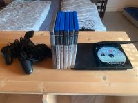 PlayStation 2 Slim inkl. Zubehör & Spiele Bayern - Hettstadt Vorschau