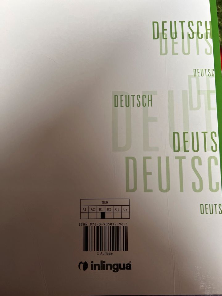 Inlingua Deutsch Buch B1,2 in Kiel