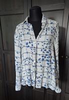 Next – Damen Bluse – GRAU mit Blumenmuster Leipzig - Connewitz Vorschau