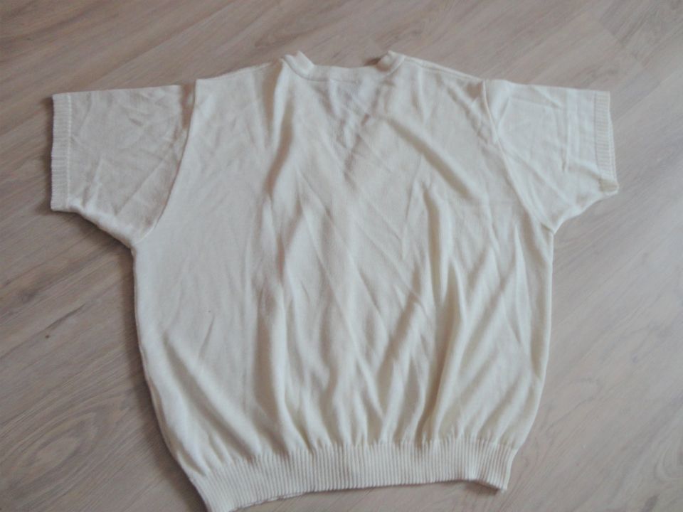 Acryl -Jacke ,Cardigan ,naturweiß, Gr. 56,Übergröße, XXXXL in Bischofswerda