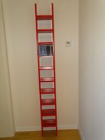IKEA Billy CD Regal rot gebraucht Rheinland-Pfalz - Leimersheim Vorschau