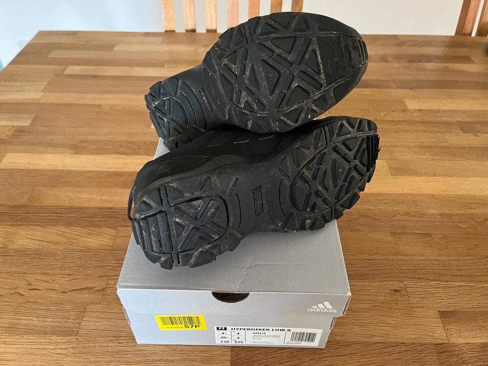 Wander-/Trekkingschuhe Adidas Hyperhiker Low Gr. 36 2/3 schwarz in Dresden