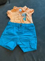 Baby Set 62 T-Shirt kurze Hose Shorts Nordrhein-Westfalen - Gütersloh Vorschau