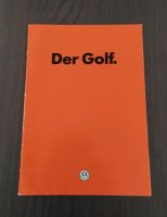 Prospekt Golf 1 Ausgabe 1/82 Wuppertal - Elberfeld Vorschau