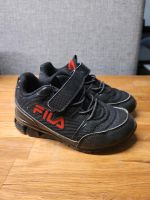 Schuhe Kinder Gr. 25 Fila Schwarz Nordrhein-Westfalen - Voerde (Niederrhein) Vorschau