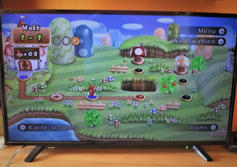 Nintendo Wii Konsole  m.Zubehör*Spiele*usw.Technisch einwandfrei in Essen