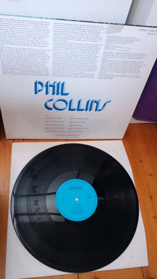 Phil Collins Schallplatte in Leinburg