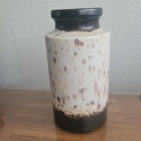 Vase weiss braun Keramik neu Dortmund - Kirchhörde Vorschau