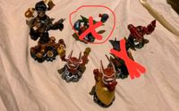 5 skylander Figuren Technologie (Wii) Hessen - Groß-Gerau Vorschau