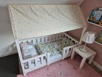 Kinderbett Haus mit Stoffdach Schleswig-Holstein - Brekendorf Vorschau