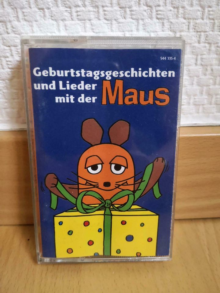 Geburtstagsgeschichten und Lieder mit der Maus WDR Kassette in Bestwig