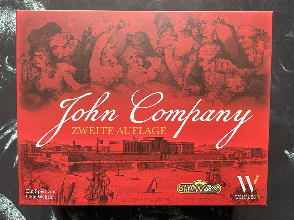 John Company Zweite Edition inkl. Münzen Deutsch Brettspie in Lengerich