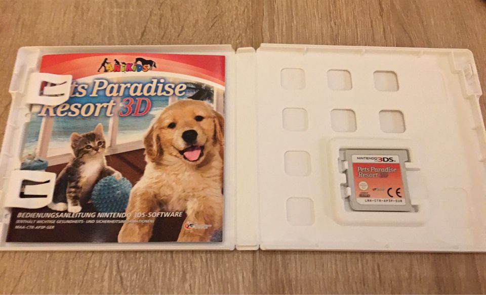 Nintendo 3DS - Pets Paradise Resort 3D in Neustadt a. d. Waldnaab