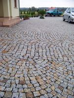 Natursteine Granitpflaster graugelb Pflastersteine in Bags 8/11 Sachsen-Anhalt - Magdeburg Vorschau