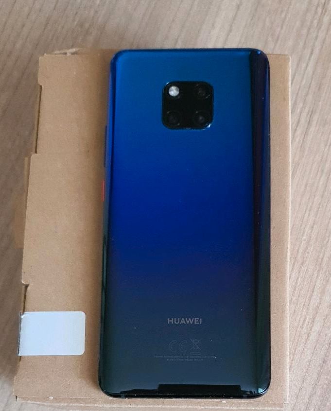 Huawei Mate20 Pro 128gb dualsim blau in Berlin