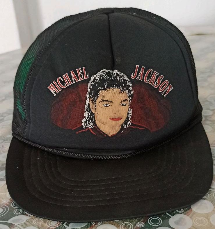 Michael Jackson old school retro Cap mutze in Gütersloh