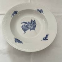 Royal Copenhagen Blaue Blume Suppenteller 10/8107 Königlich Kopen Bayern - Jetzendorf Vorschau