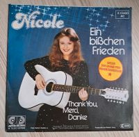 Nicole - Ein bisschen Frieden - Single Vinyl - sehr guter Zustand Nordrhein-Westfalen - Lünen Vorschau