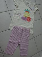 Baby Mädchen 2er Set Legging / Hose + Shirt Topomini Gr. 80 - NEU Bayern - Ingolstadt Vorschau