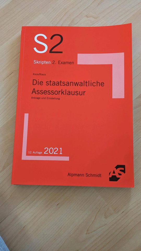 Alpmann Schmidt Skripte 2. Staatsexamens (Strafrecht und ÖR) in Kaiserslautern