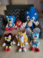 Sonic Hedgehog 80 cm 45 cm Stofftiere Knuckles Plüsch Schleswig-Holstein - Flensburg Vorschau